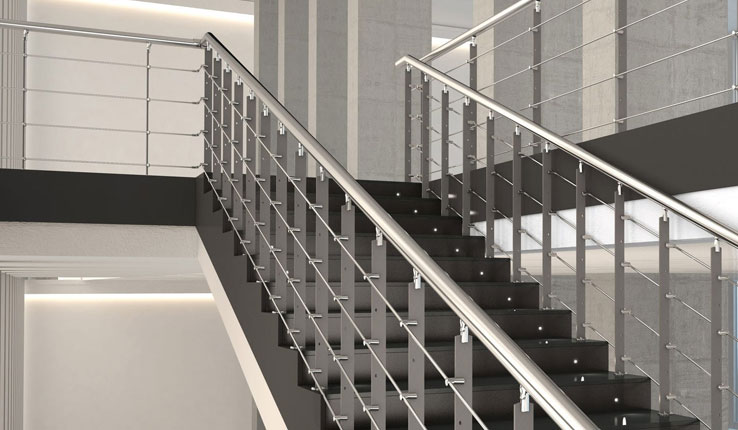 Best Steel Railing Fabrication Services In Delhi NCR